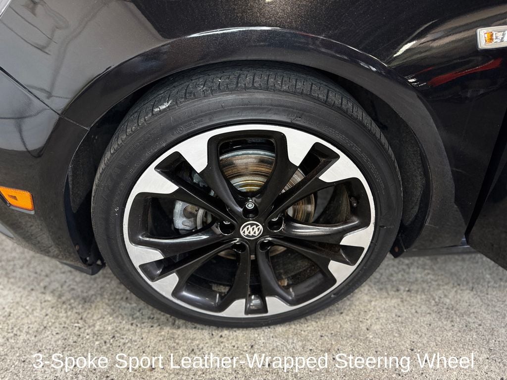 2018 Buick Cascada Sport Touring Dark Effects Package