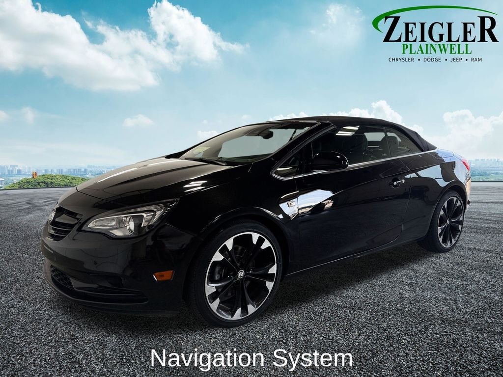 2018 Buick Cascada Sport Touring Dark Effects Package