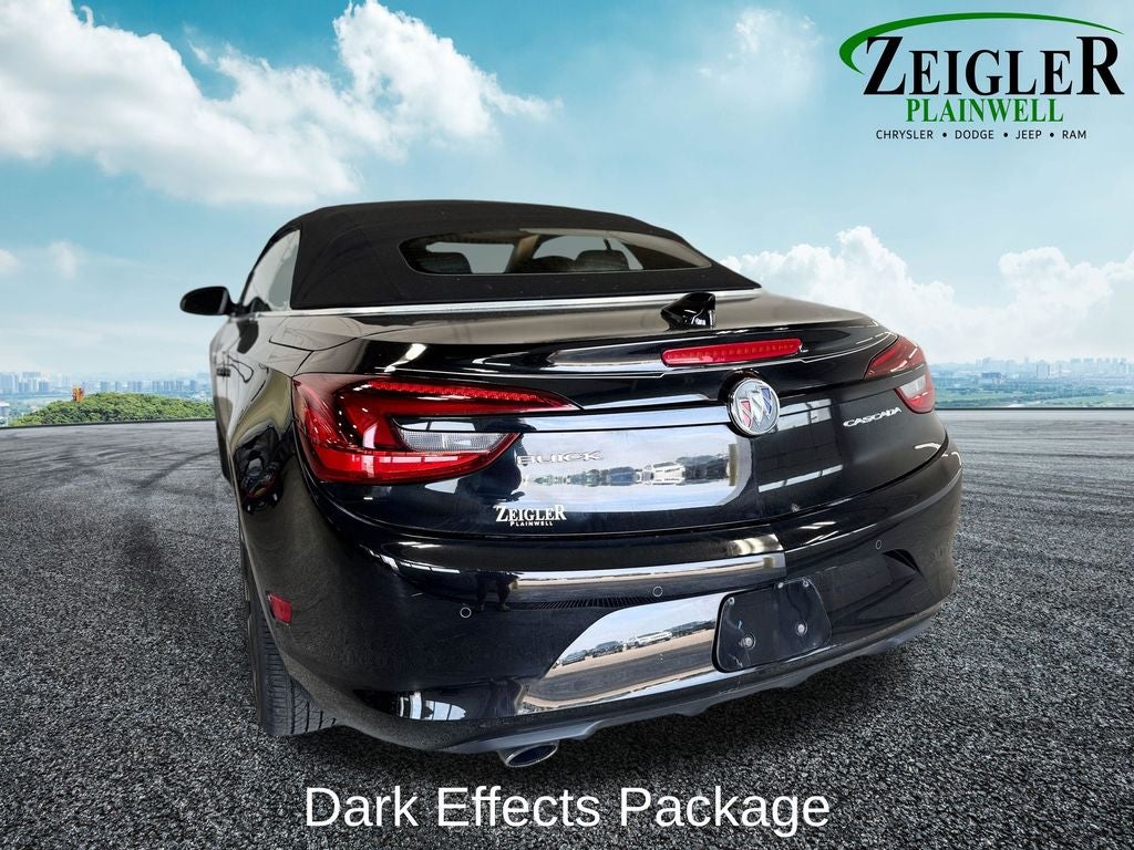 2018 Buick Cascada Sport Touring Dark Effects Package