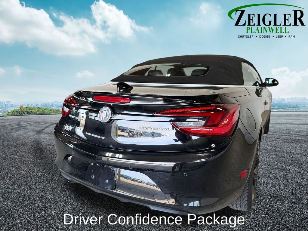 2018 Buick Cascada Sport Touring Dark Effects Package