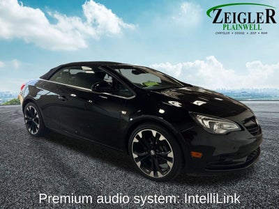 2018 Buick Cascada Sport Touring Dark Effects Package