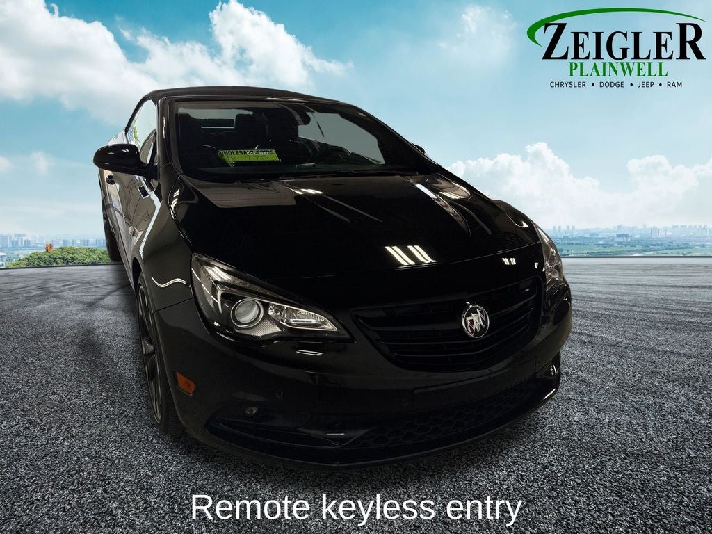 2018 Buick Cascada Sport Touring Dark Effects Package