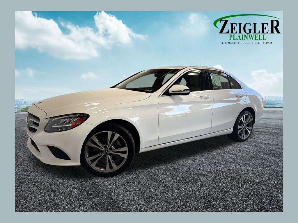 2021 Mercedes-Benz C-Class C300 4MATIC's photo