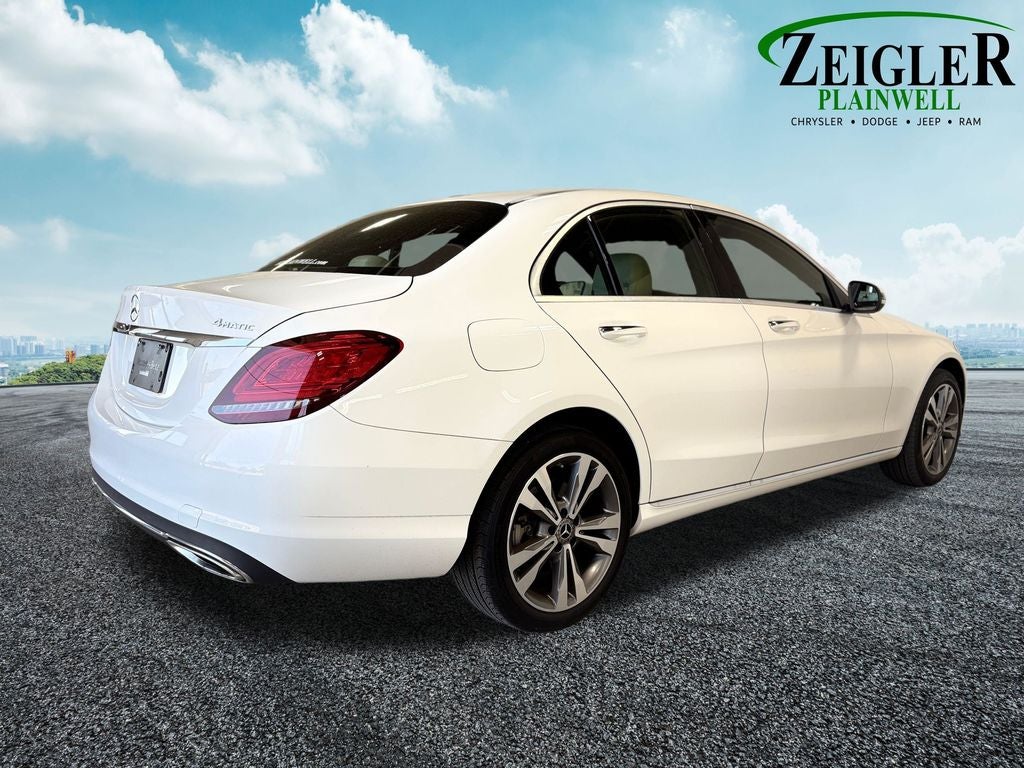 2021 Mercedes-Benz C-Class C 300 4MATIC®
