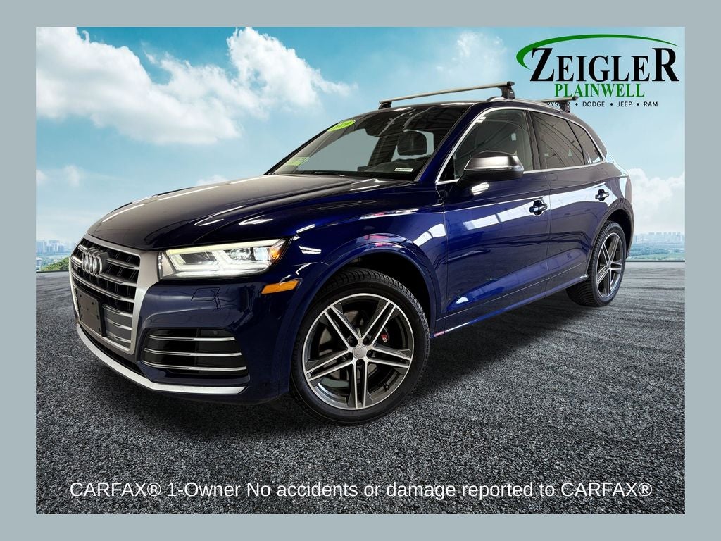 2019 Audi SQ5 3.0 quattro tiptronic Premium Plus's photo
