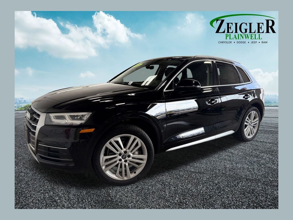 2018 Audi Q5 2.0T Premium Plus Panoramic Sunroof
