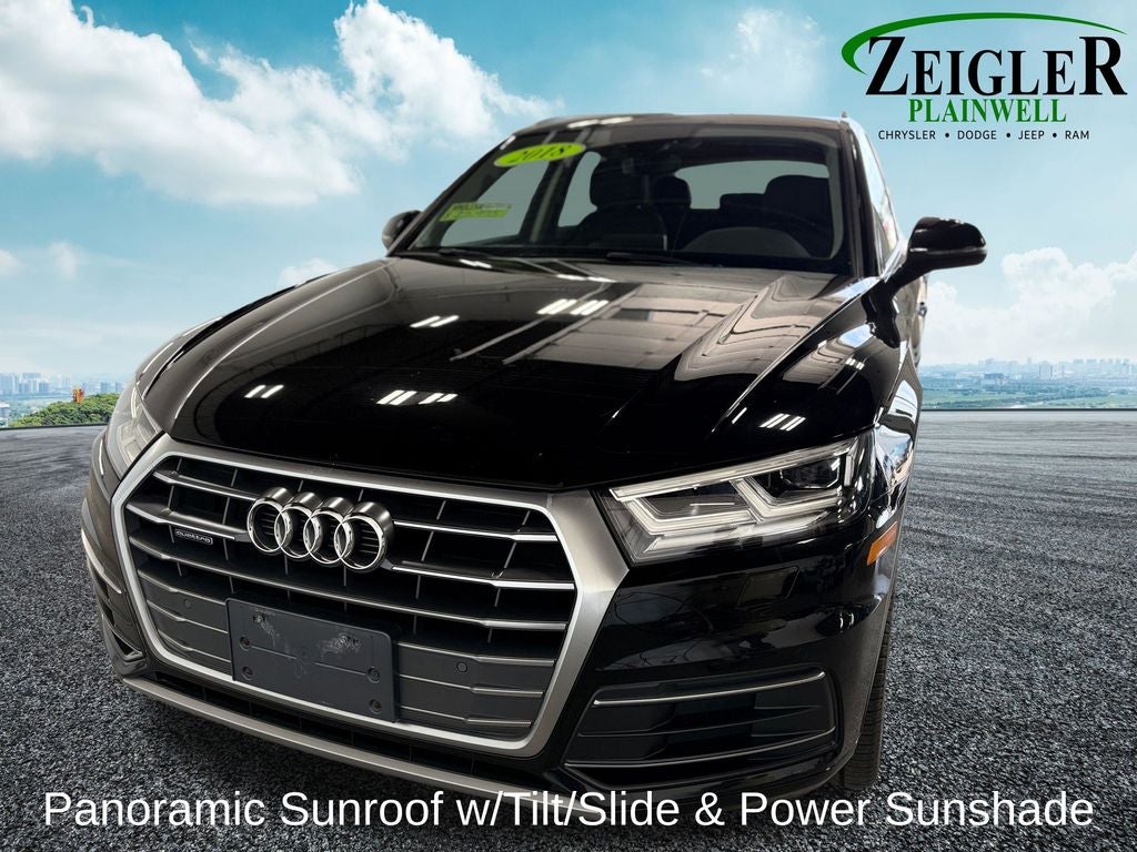 2018 Audi Q5 2.0T Premium Plus Panoramic Sunroof