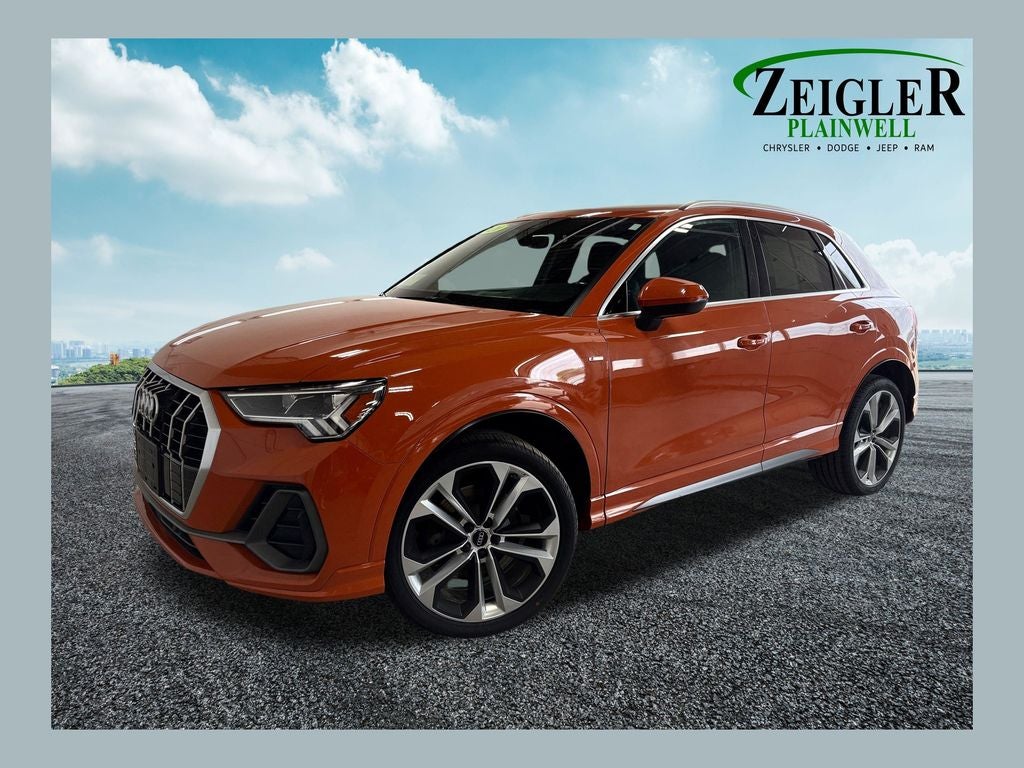 2020 Audi Q3 45 TFSI S Line Premium Plus quattro's photo