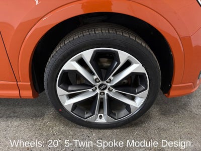 2020 Audi Q3 Premium Plus S line quattro