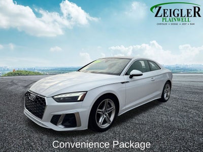 2021 Audi A5 45 S line Premium Plus Power moonroof