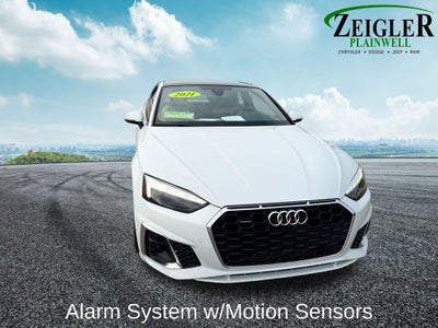 2021 Audi A5 45 S line Premium Plus Power moonroof