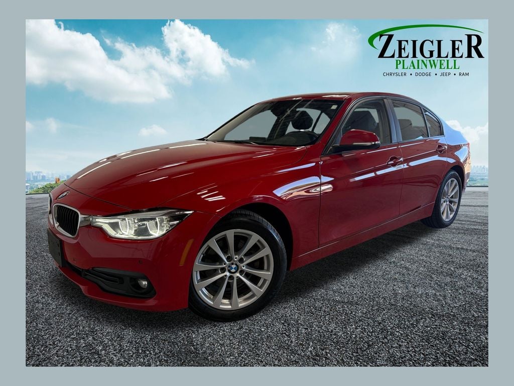2018 BMW 3 Series 320i xDrive Sedan's photo