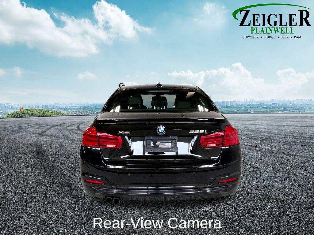 2016 BMW 3 Series 328i xDrive Moonroof