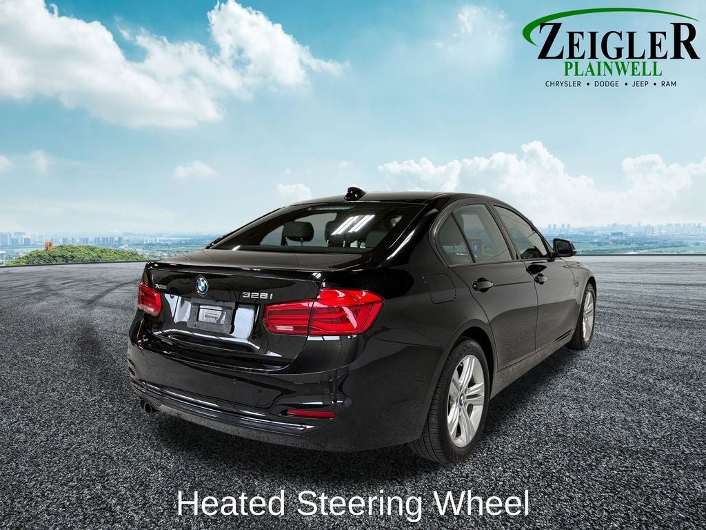 2016 BMW 3 Series 328i xDrive Moonroof