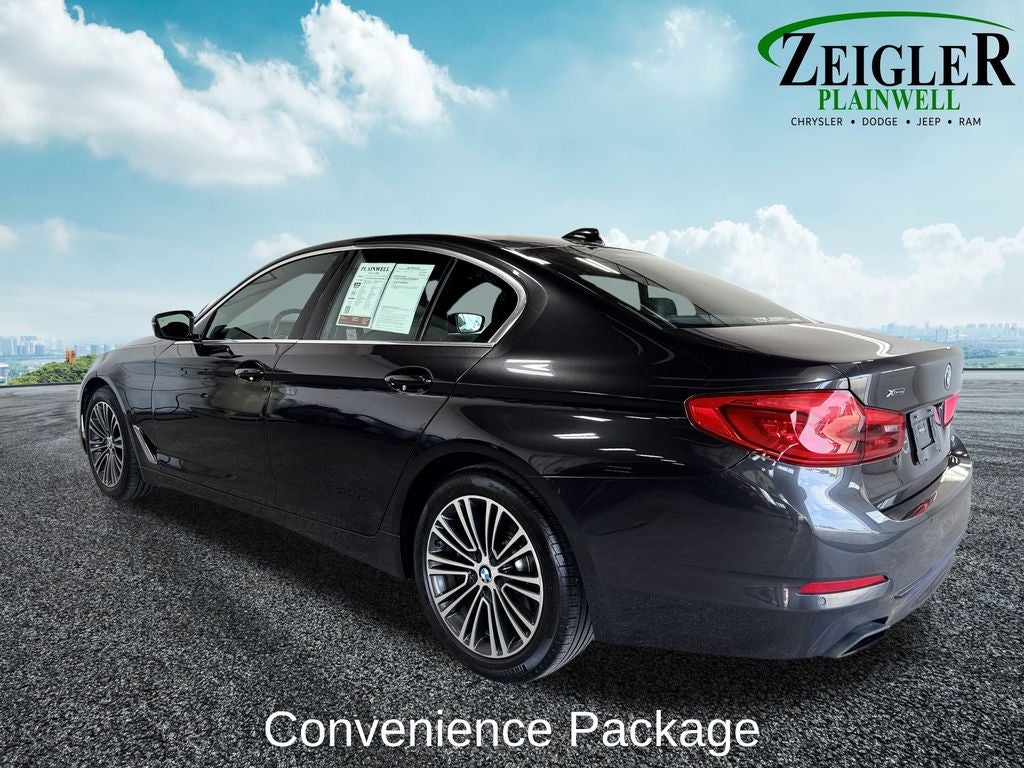 2019 BMW 5 Series 540i xDrive Power moonroof