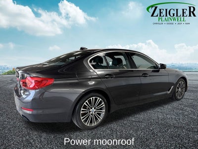 2019 BMW 5 Series 540i xDrive Power moonroof