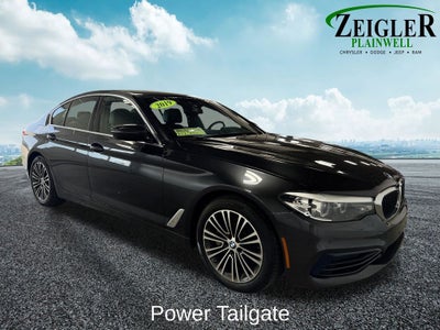 2019 BMW 5 Series 540i xDrive Power moonroof