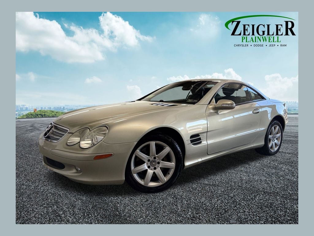2003 Mercedes-Benz SL SL500's photo