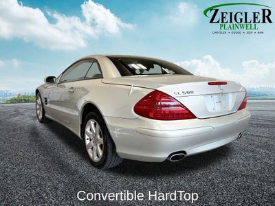 2003 Mercedes-Benz SL-Class SL 500 Convertible HardTop
