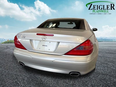 2003 Mercedes-Benz SL-Class SL 500 Convertible HardTop