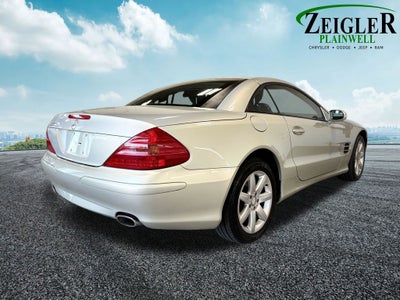 2003 Mercedes-Benz SL-Class SL 500 Convertible HardTop