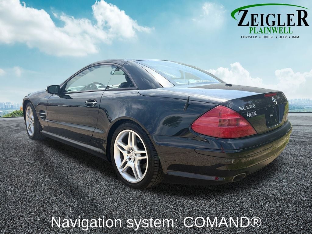 Used 2006 Mercedes-Benz SL-Class SL500 with VIN WDBSK75F26F108004 for sale in Plainwell, MI