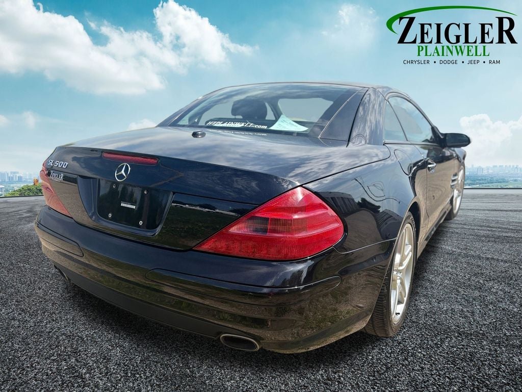 2006 Mercedes-Benz SL-Class SL 500 Navigation System