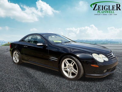 2006 Mercedes-Benz SL-Class SL 500 Navigation System
