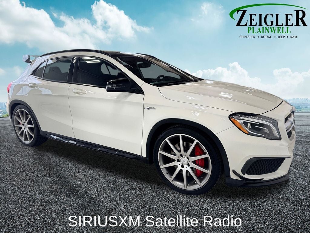 2015 Mercedes-Benz GLA GLA 45 AMG® 4MATIC®