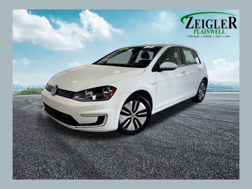2016 Volkswagen e-Golf SE