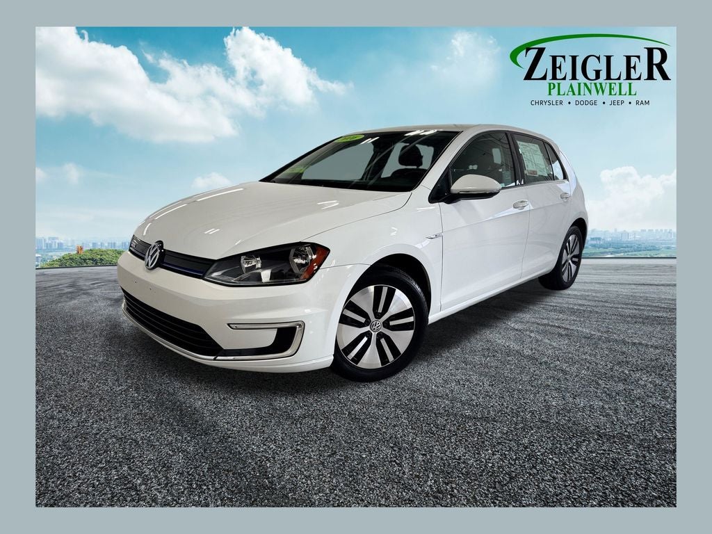 2016 Volkswagen e-Golf SE