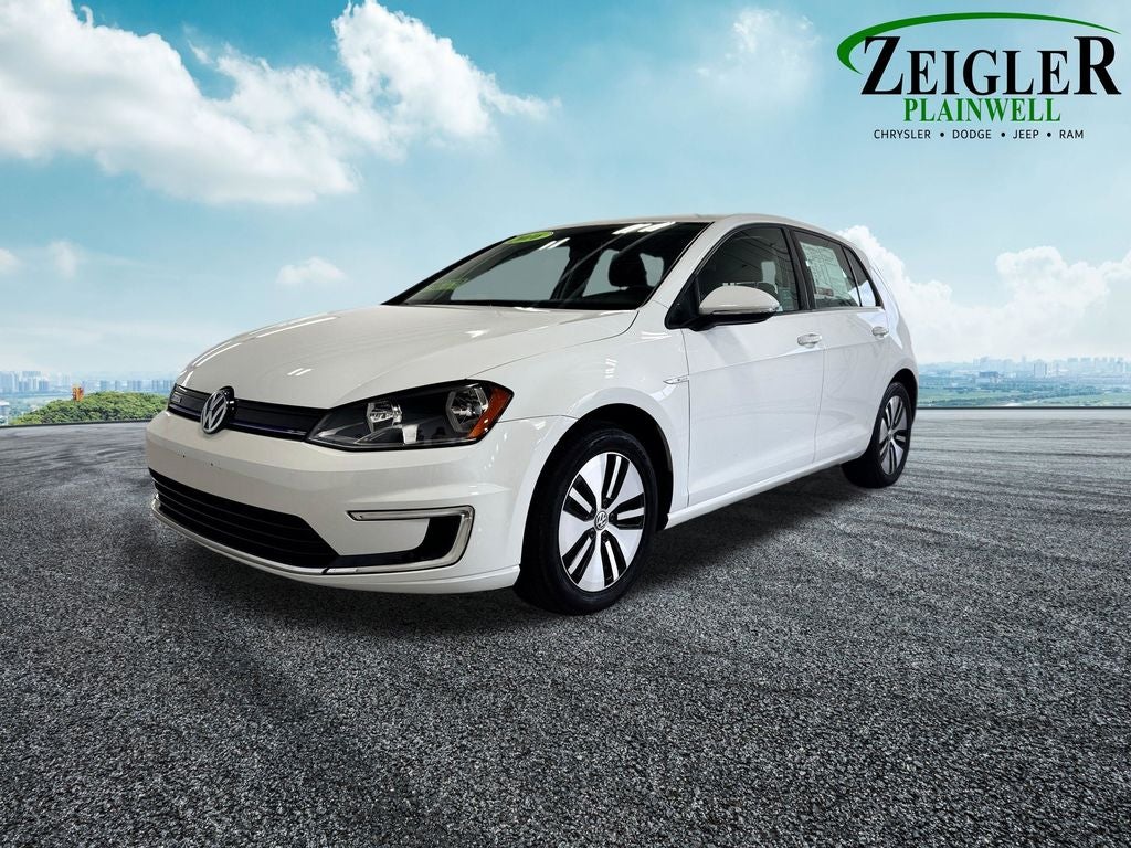 2016 Volkswagen e-Golf SE