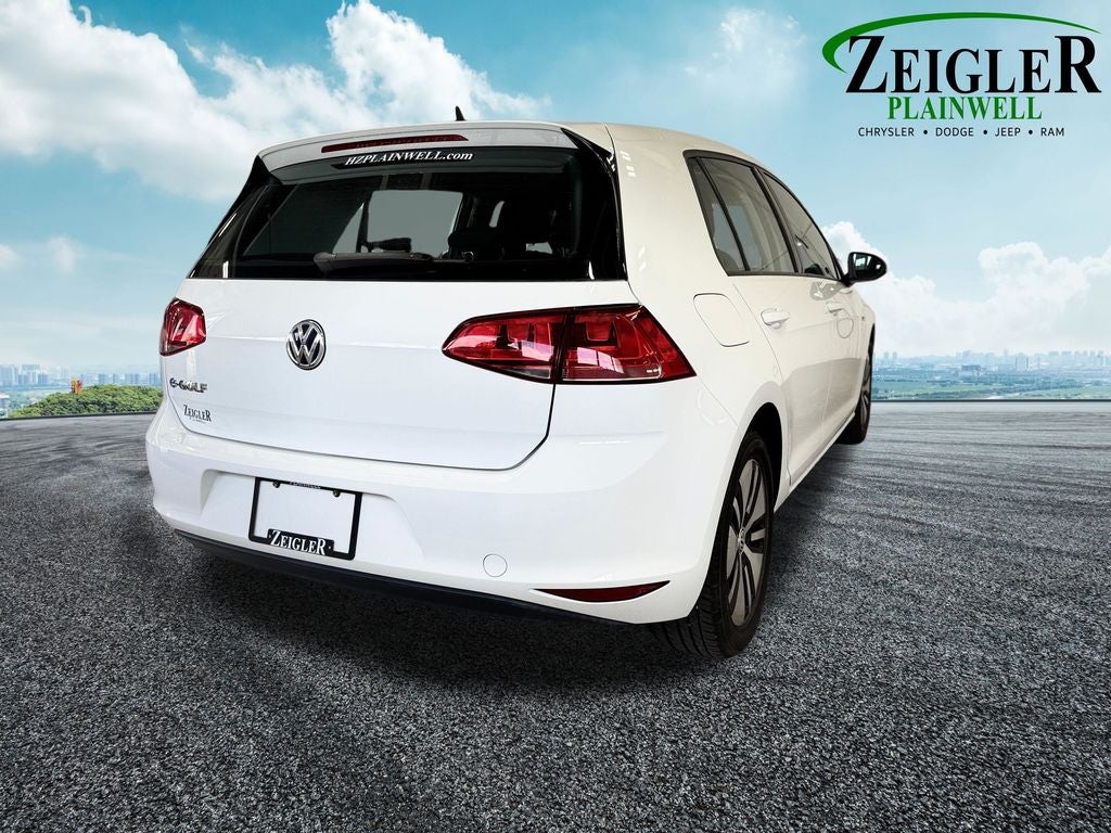 2016 Volkswagen e-Golf SE