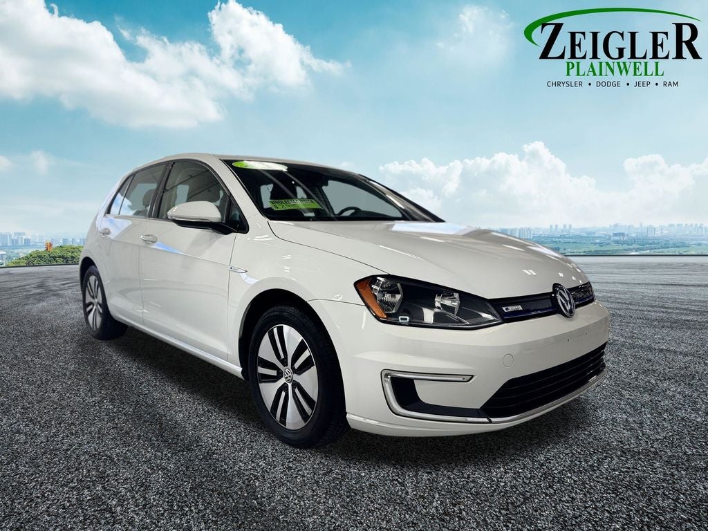 2016 Volkswagen e-Golf SE