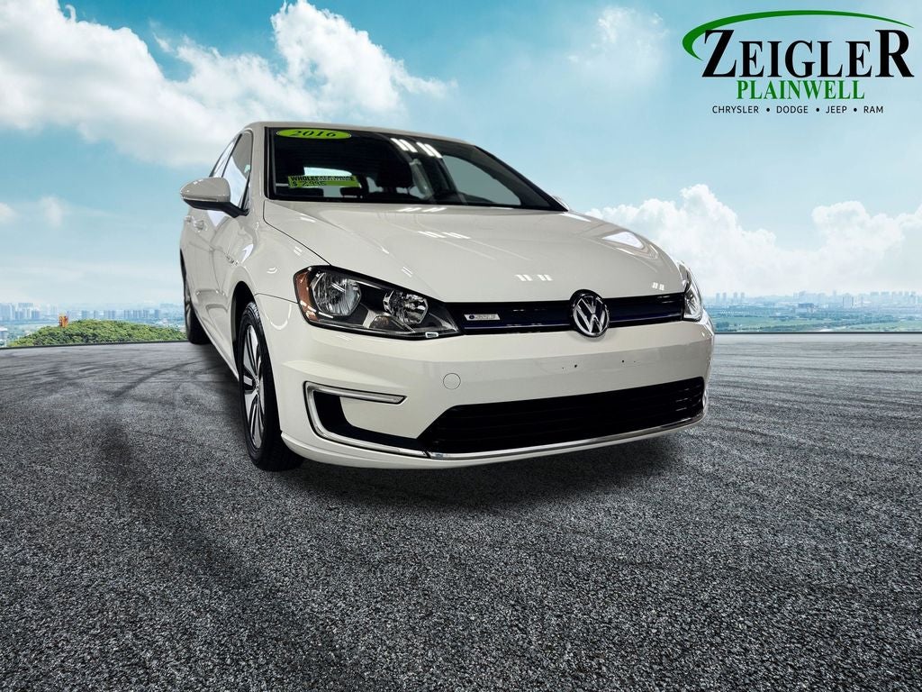 2016 Volkswagen e-Golf SE