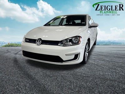 2016 Volkswagen e-Golf SE