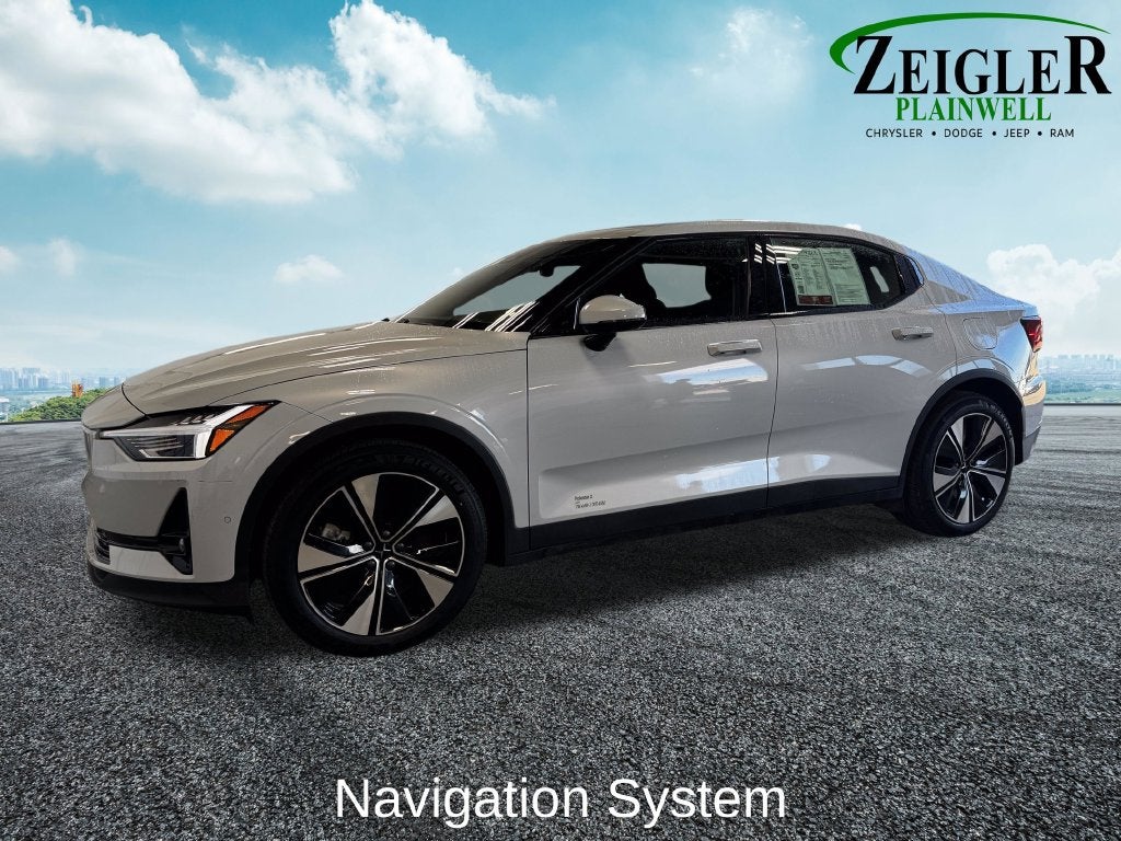 Used 2024 Polestar 2 Base with VIN YSMFD3KA0RL221104 for sale in Plainwell, MI