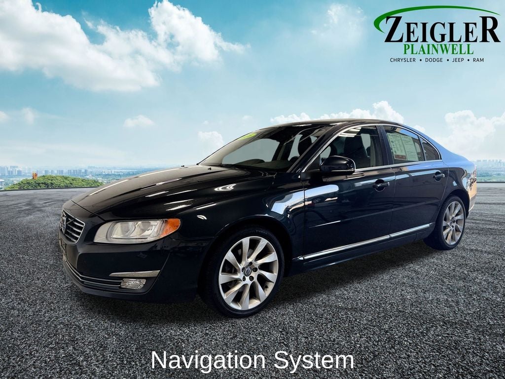 2016 Volvo S80 T5 Power moonroof