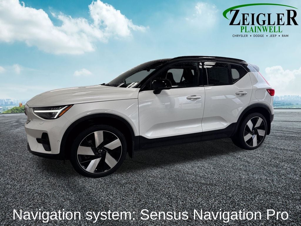 Used 2023 Volvo XC40 Ultimate with VIN YV4ED3UM0P2038686 for sale in Plainwell, MI