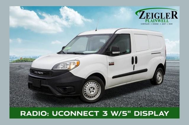 2021 RAM ProMaster City Tradesman Integrated Voice Command w/Bluetooth
