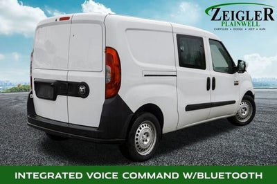 2021 RAM ProMaster City Tradesman Integrated Voice Command w/Bluetooth