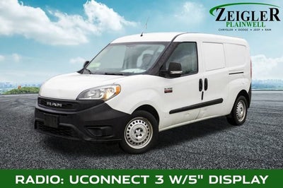 2021 RAM ProMaster City Tradesman Integrated Voice Command w/Bluetooth