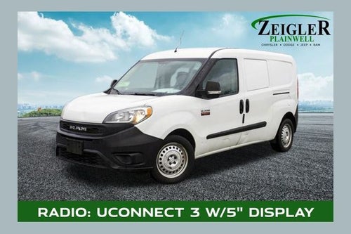 2021 RAM ProMaster City Tradesman Integrated Voice Command w/Bluetooth