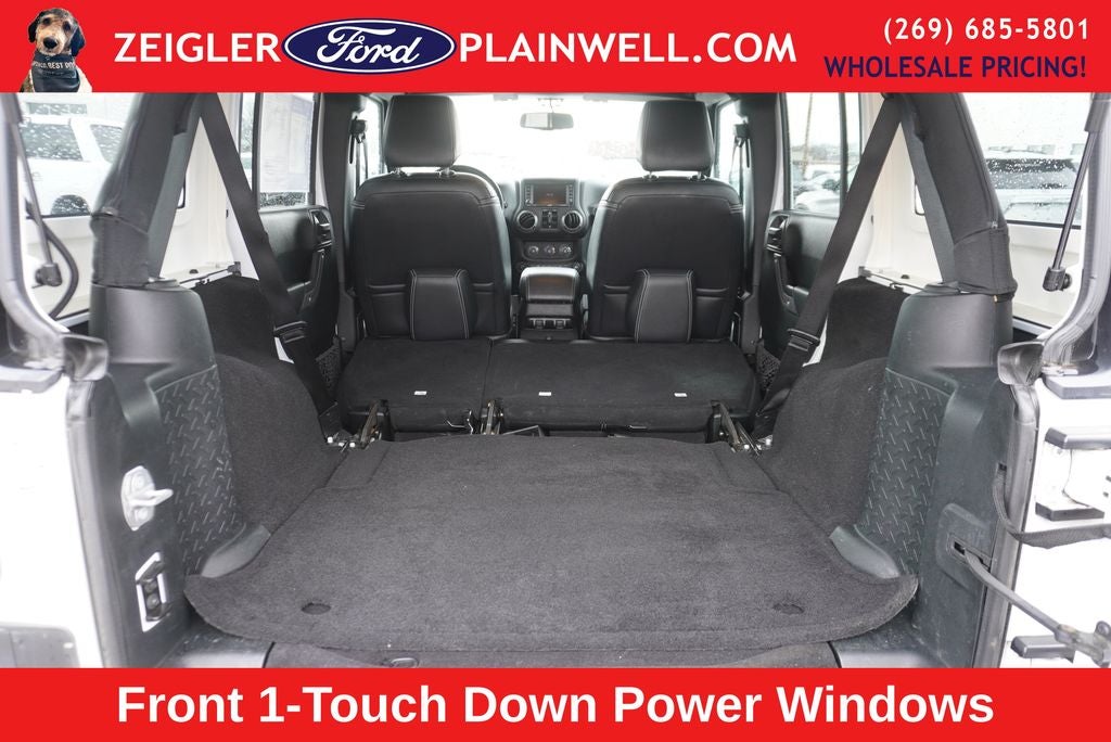 2018 Jeep Wrangler JK Unlimited Sport Freedom Edition