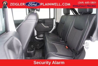 2018 Jeep Wrangler JK Unlimited Sport Freedom Edition