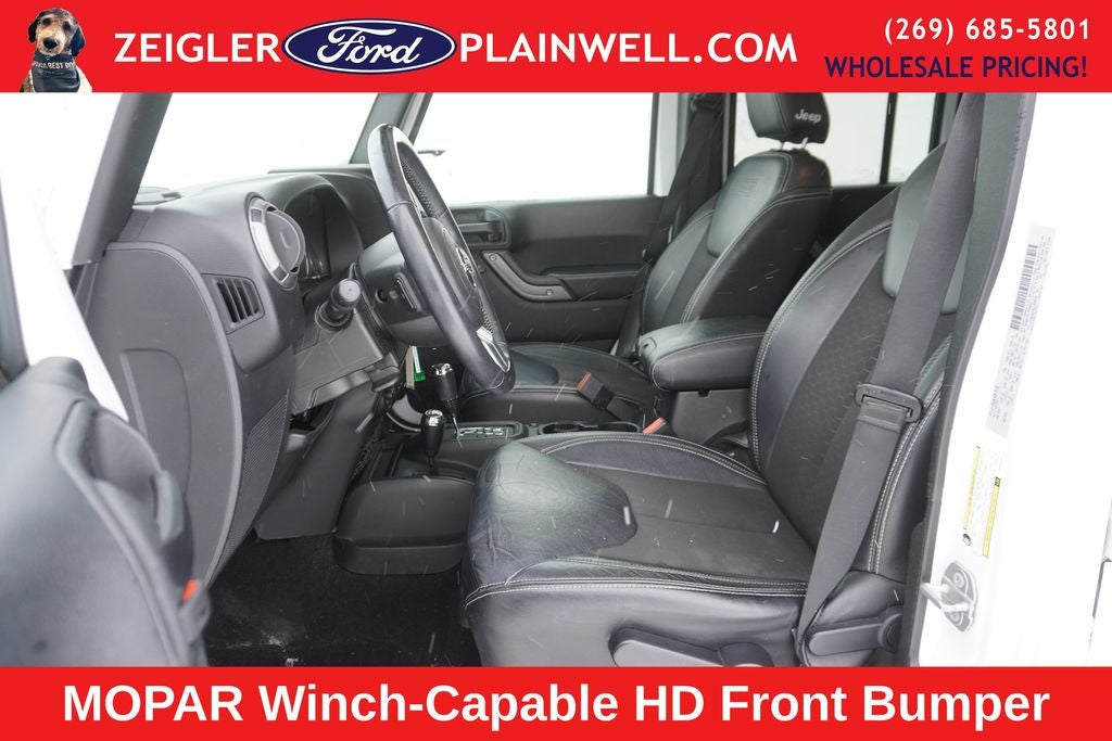 2018 Jeep Wrangler JK Unlimited Sport Freedom Edition