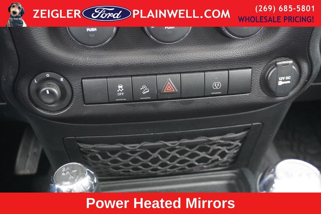 2018 Jeep Wrangler JK Unlimited Sport Freedom Edition