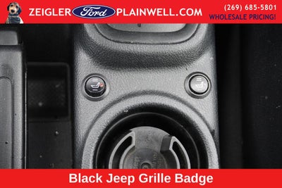 2018 Jeep Wrangler JK Unlimited Sport Freedom Edition