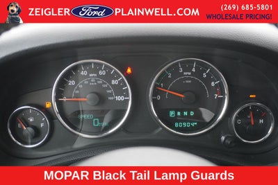 2018 Jeep Wrangler JK Unlimited Sport Freedom Edition