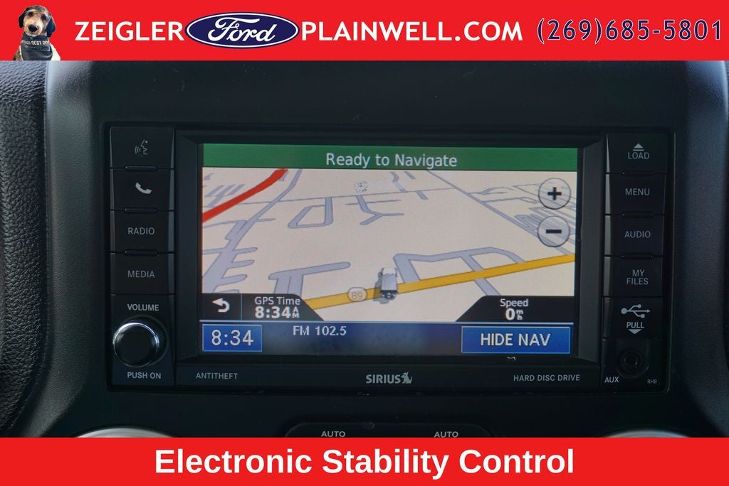 2012 Jeep Wrangler Unlimited Sahara V6 HARD TOP MAX TOW NAV READY